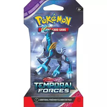 Карточная игра The Pokemon Company Int'l Pokemon TCG: Scarlet & Violet: Temporal Forces - Sleeved Booster Pack