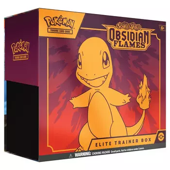 Карточная игра The Pokemon Company Int'l Pokemon TCG: Scarlet & Violet: Obsidian Flames - Elite Trainer Box