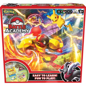 Карточная игра The Pokemon Company Int'l Pokemon TCG: Battle Academy 2024