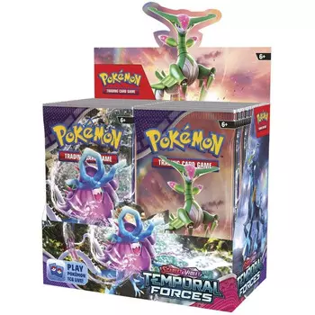 Карточная игра The Pokemon Company Int'l Pokemon TCG: Scarlet & Violet: Temporal Forces - Booster Box (36)