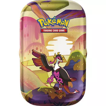 Карточная игра The Pokemon Company Int'l Pokemon TCG: Scarlet & Violet: Shrouded Fable - Mini Tin - Fezandipiti