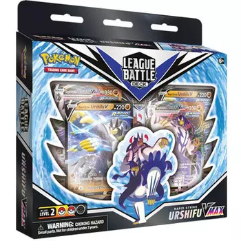 Карточная игра The Pokemon Company Int'l Pokemon TCG: League Battle Deck - Rapid Strike Urshifu VMAX