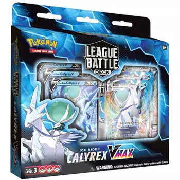 Карточная игра The Pokemon Company Int'l Pokemon TCG: League Battle Deck - Ice Rider Calyrex VMAX