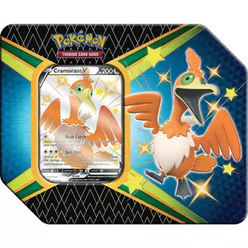 Карточная игра The Pokemon Company Int'l Pokemon TCG: Shining Fates Tin - Cramorant V