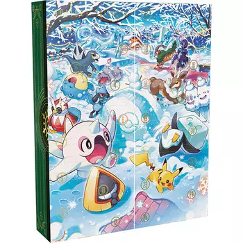Карточная игра The Pokemon Company Int'l Pokemon TCG: 2024 Holiday Calendar