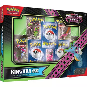 Карточная игра The Pokemon Company Int'l Pokemon TCG: Scarlet & Violet: Shrouded Fable - Special Illustration Collection Case - Kingdra