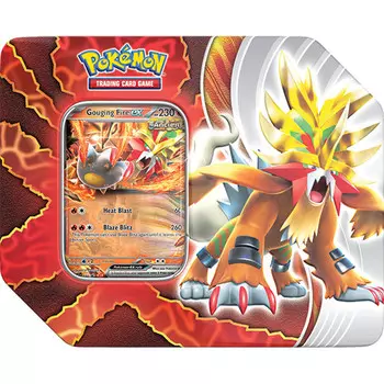 Карточная игра The Pokemon Company Int'l Pokemon TCG: Paradox Destinies Tin - Gouging Fire ex