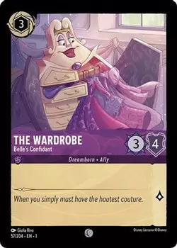 Карточная игра The Wardrobe (57/204) - The First Chapter