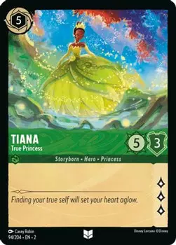 Карточная игра Tiana - True Princess (94/204) - Rise of the Floodborn