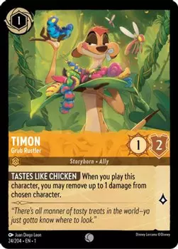 Карточная игра Timon (24/204) - The First Chapter
