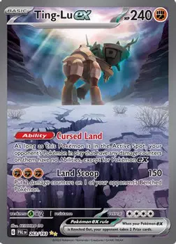 Карточная игра Ting-Lu ex - 263/193 263 - SV02 Paldea Evolved Holofoil