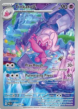 Карточная игра Tinkatuff - 217/193 217 - SV02 Paldea Evolved Holofoil