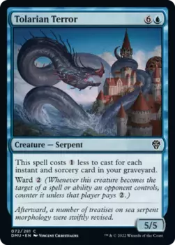 Карточная игра Tolarian Terror - Dominaria United Foil