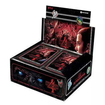 Карточная игра Topps – Stranger Things Season 4