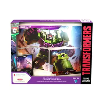 Карточная игра Transformers Trading Card Game 2 Devastator Deck