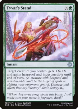 Карточная игра Tyvar's Stand - Phyrexia: All Will Be One