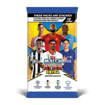 Карточная игра Ucl Match Attax Extra 23/24 Card Box