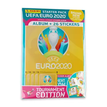 Карточная игра Uefa Euro 2020 Sticker Collection Starter Pack