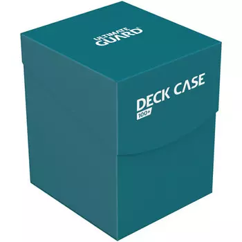 Карточная игра Ultimate Guard Deck Case 100+ Petrol