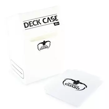 Карточная игра Ultimate Guard Deck Case 80+ White