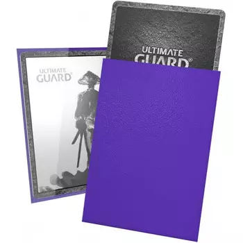 Карточная игра Ultimate Guard Katana Sleeves: Japanese Size - Blue (60)