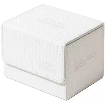 Карточная игра Ultimate Guard SideWinder 100+ XenoSkin: Monocolor -White
