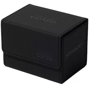 Карточная игра Ultimate Guard SideWinder 80+ XenoSkin: Monocolor - Black