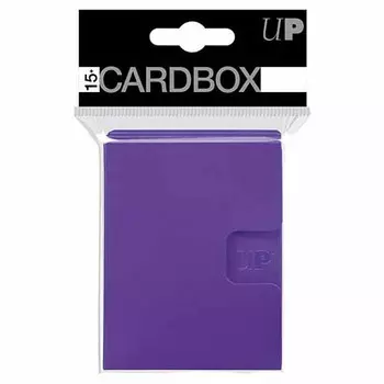 Карточная игра Ultra Pro 15+ Card Box: Purple (3)