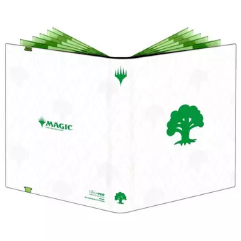 Карточная игра Ultra Pro Binder: MTG - Mana 8 - Forest (9-Pocket)