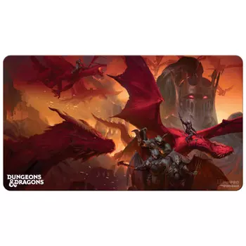 Карточная игра Ultra Pro D&D Playmat: Cover Series - Dragonlance - Shadow of the Dragon Queen