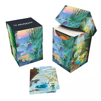 Карточная игра Ultra Pro MtG 100+ Deck Box: Bloomburrow - Island