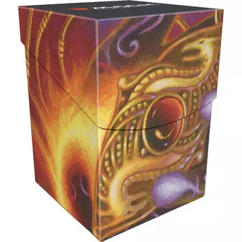 Карточная игра Ultra Pro MtG 100+ Deck Box: Modern Horizons 3 - Ruby Medallion