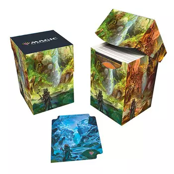 Карточная игра Ultra Pro MtG 100+ Deck Box: Bloomburrow - Swamp