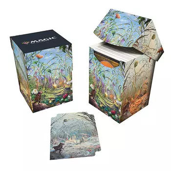 Карточная игра Ultra Pro MtG 100+ Deck Box: Bloomburrow - Plains