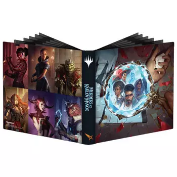 Карточная игра Ultra Pro MtG 12-Pocket PRO-Binder: Murders at Karlov Manor
