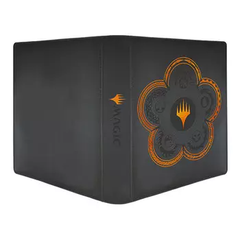 Карточная игра Ultra Pro MtG 12-Pocket Zippered Pro-Binder: Mana 7 Color Wheel