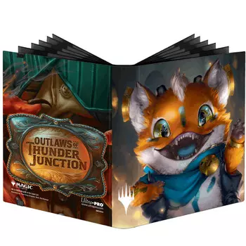 Карточная игра Ultra Pro MtG 4-Pocket PRO-Binder: Outlaws of Thunder Junction (Game On! Sale)
