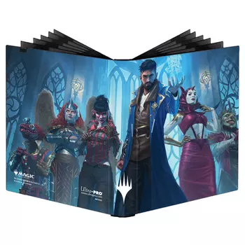 Карточная игра Ultra Pro MtG 4-Pocket PRO-Binder: Murders at Karlov Manor