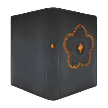 Карточная игра Ultra Pro MtG 9-Pocket Zippered Pro-Binder: Mana 7 Color Wheel