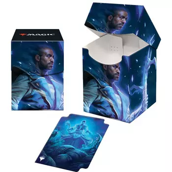 Карточная игра Ultra Pro MtG Deck Box: The Brothers' War - Teferi, Temporal Pilgrim
