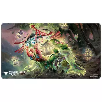 Карточная игра Ultra Pro MTG Holofoil Playmat: Commander Series - Allied Color - Go-Shintai