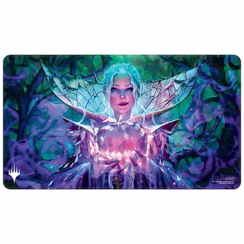 Карточная игра Ultra Pro MtG Holofoil Playmat: Wilds of Eldraine - Crystal Apple