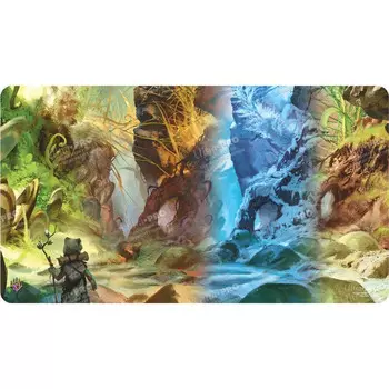 Карточная игра Ultra Pro MtG Playmat: Bloomburrow - Swamp Seasons