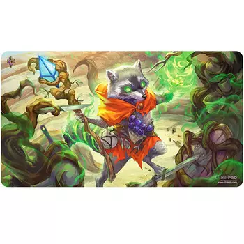 Карточная игра Ultra Pro MtG Playmat: Bloomburrow - Bello, Bard of the Brambles