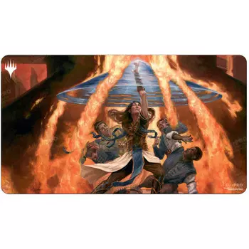 Карточная игра Ultra Pro MtG Playmat: Commander Masters - Fierce Guardianship