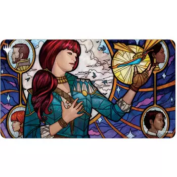 Карточная игра Ultra Pro MtG Playmat: Dominaria United - Jhoira, Ageless Innovator
