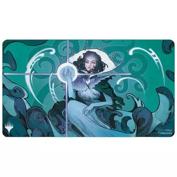 Карточная игра Ultra Pro MtG Playmat: Murders at Karlov Manor - Vannifar, Evolved Enigma