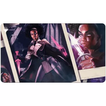 Карточная игра Ultra Pro MtG Playmat: Murders at Karlov Manor - Kaya, Spirits' Justice