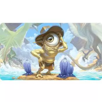 Карточная игра Ultra Pro MtG Playmat: Outlaws of Thunder Junction - Fblthp, Lost on the Range (Game On! Sale)