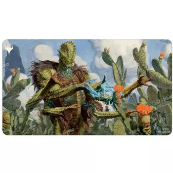 Карточная игра Ultra Pro MtG Playmat: Outlaws of Thunder Junction - Bristly Bill, Spine Sower (Game On! Sale)